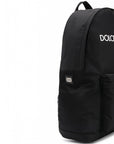 Dolce & Gabbana Kids Canvas Backpack Black
