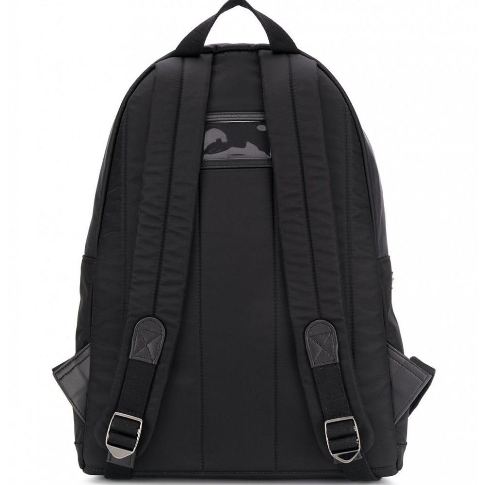 Dolce &amp; Gabbana Kids Canvas Backpack Black