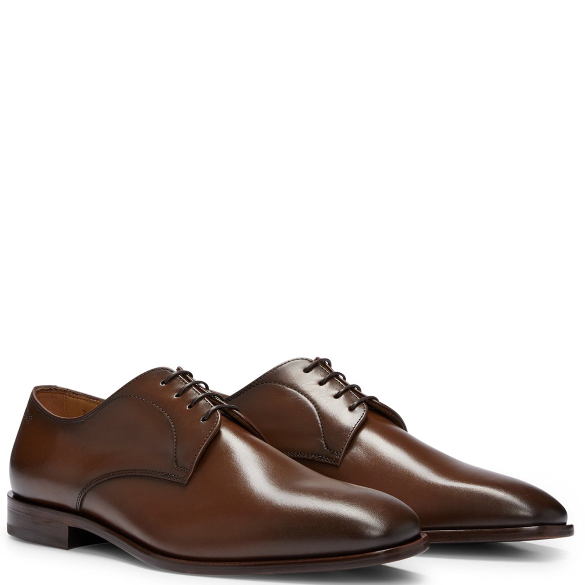 Boss Colby Derby Shoes Brown - BossShoes
