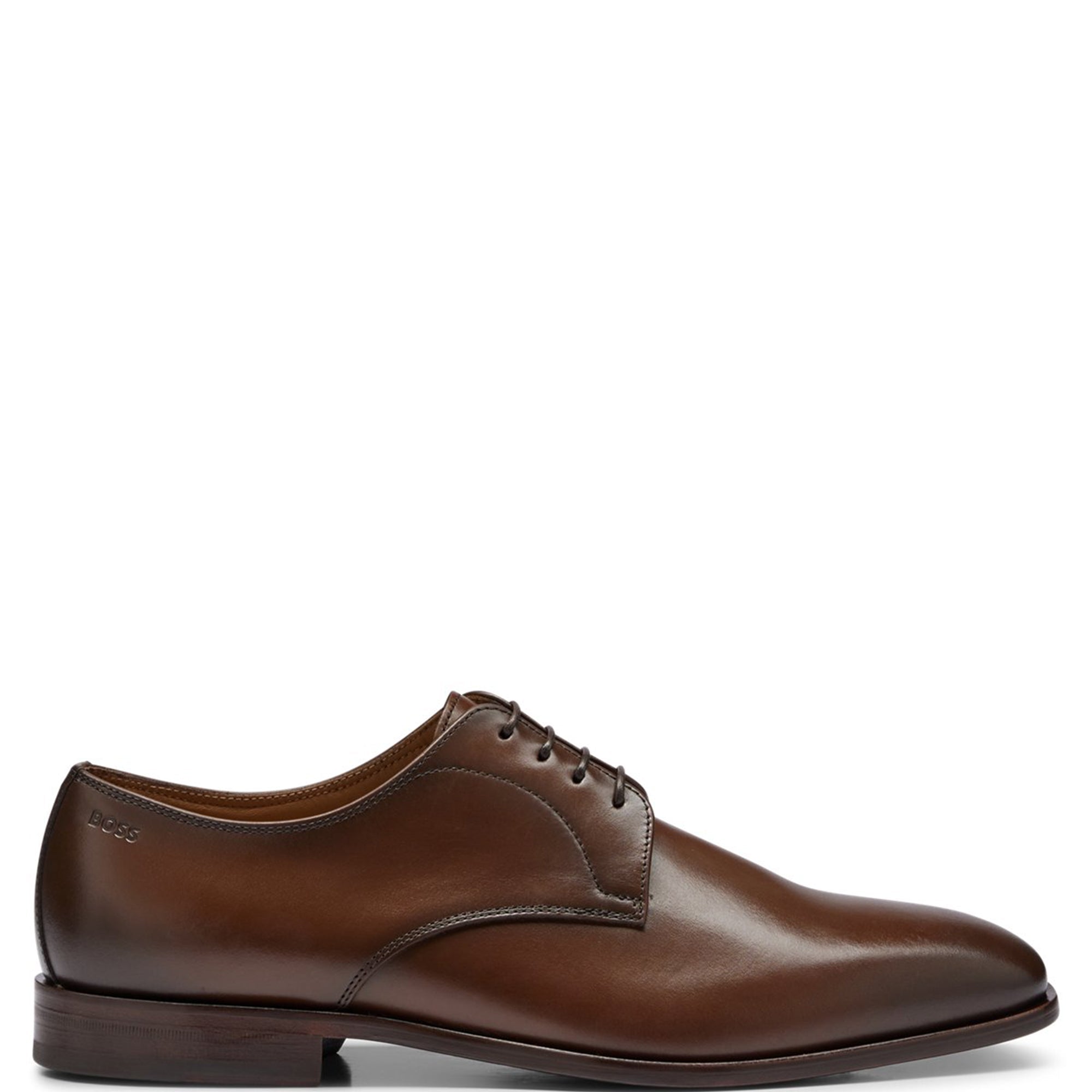 Boss Colby Derby Shoes Brown - BossShoes