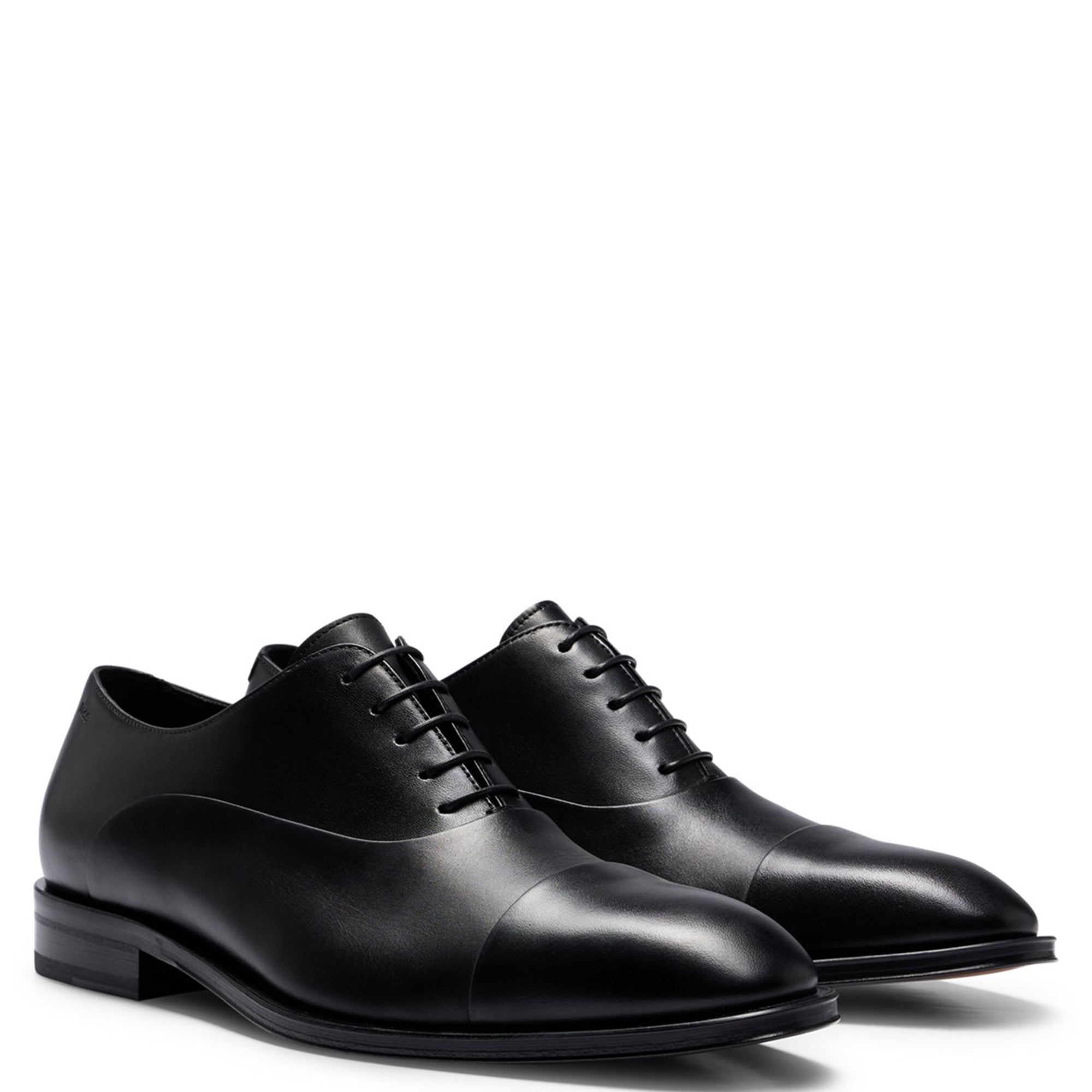 Boss Derrek Oxford Shoes Black - BossShoes