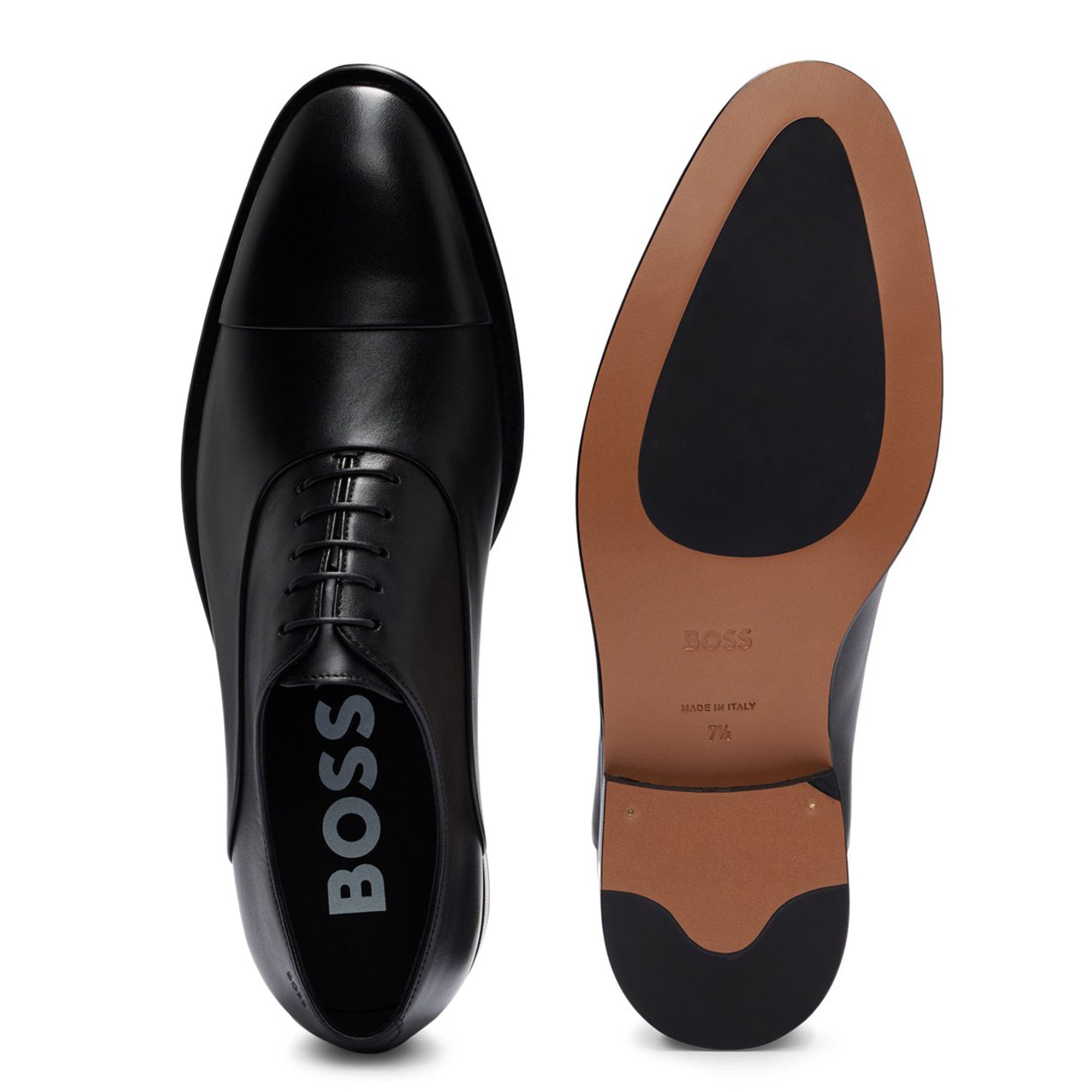 Boss Derrek Oxford Shoes Black - BossShoes