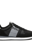 Boss Kai Runner Sneakers Black - BossSneakers