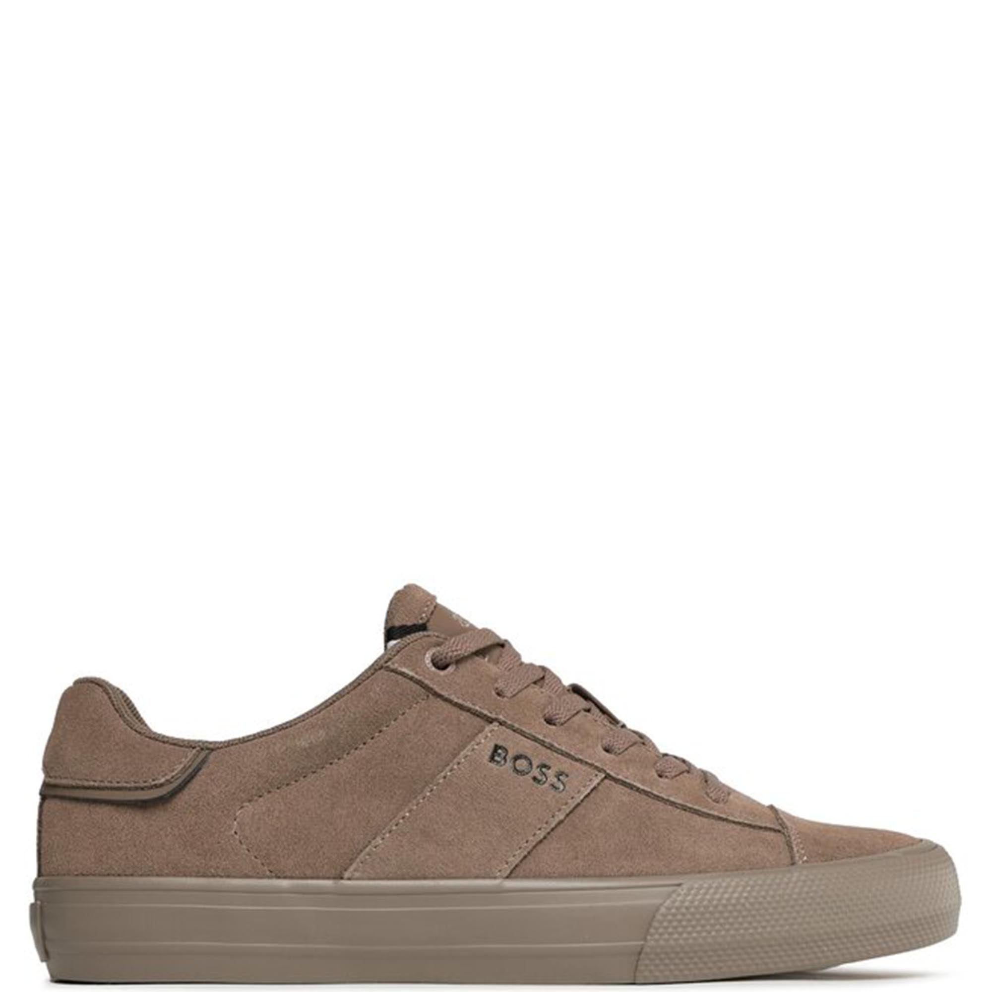 Boss Mens Aiden Tennis Sneakers Beige - BossSneakers