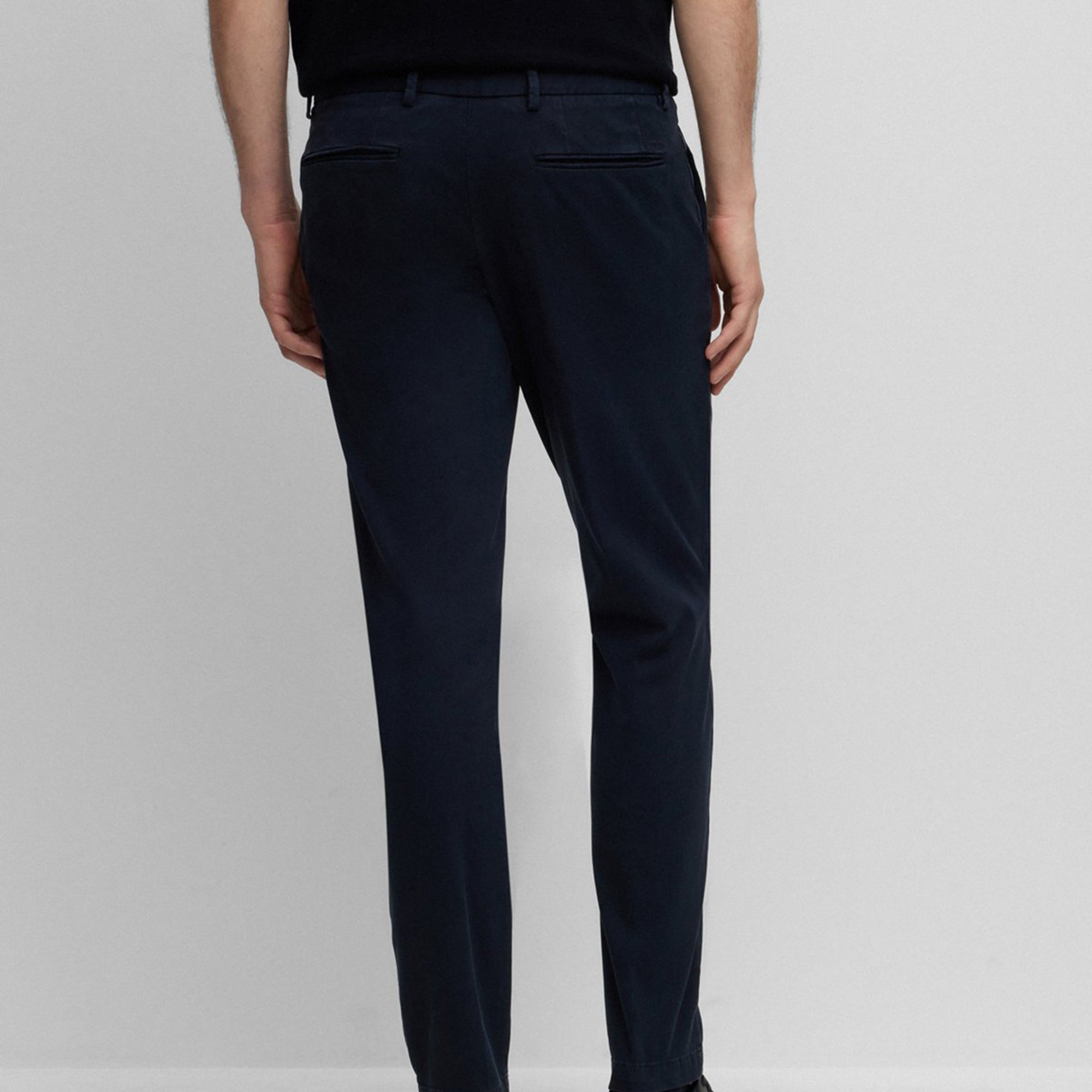 Boss Mens Chinos Blue - BossChinos