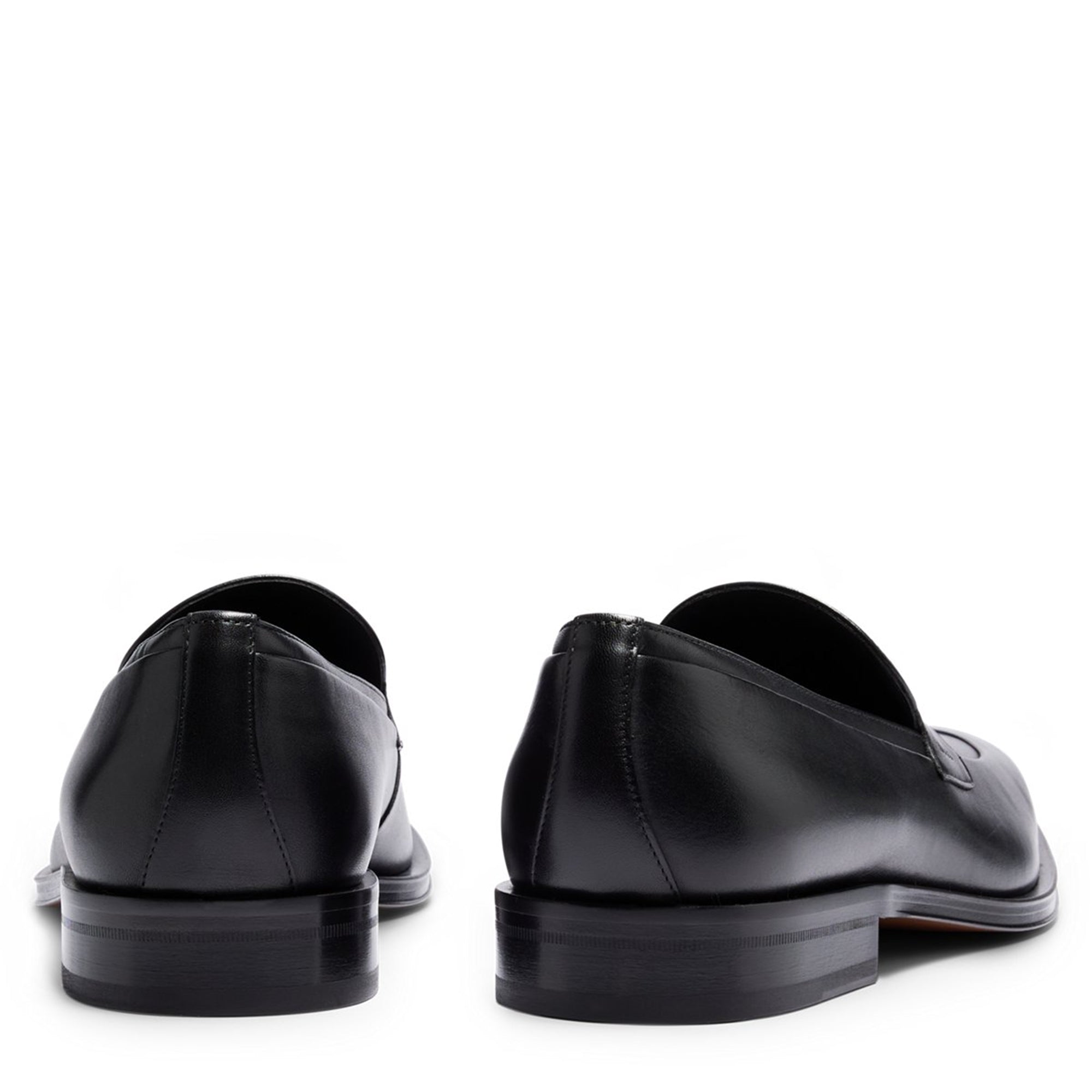 Boss Mens Derrek Loafers Black - BossLoafers