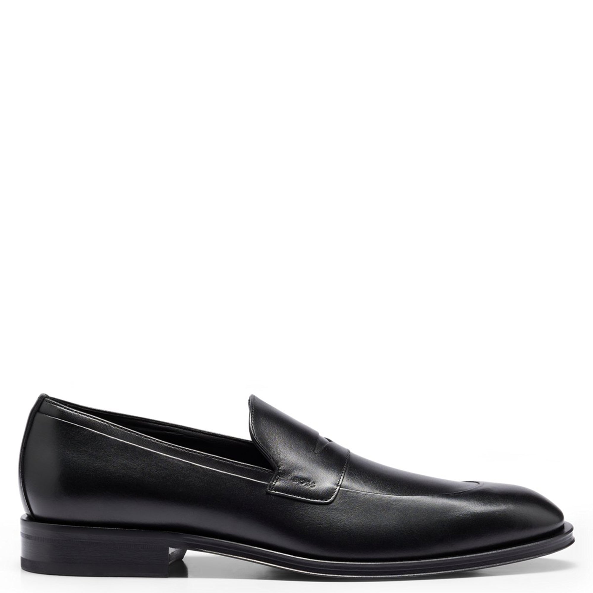 Boss Mens Derrek Loafers Black - BossLoafers