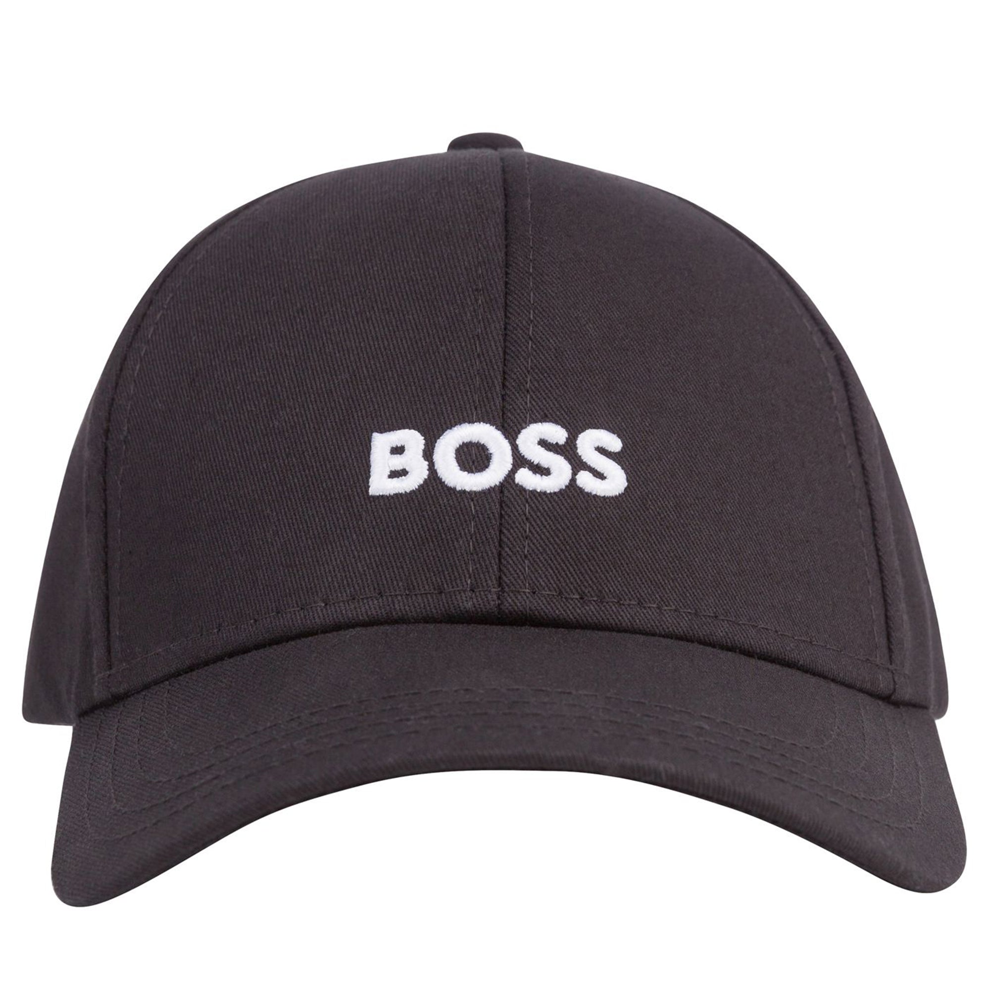 Boss Mens Logo Cap Black - BossCaps