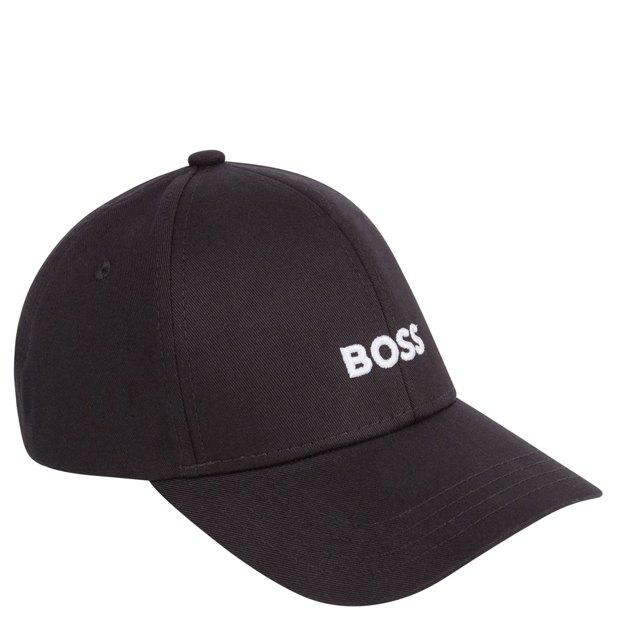 Boss Mens Logo Cap Black - BossCaps