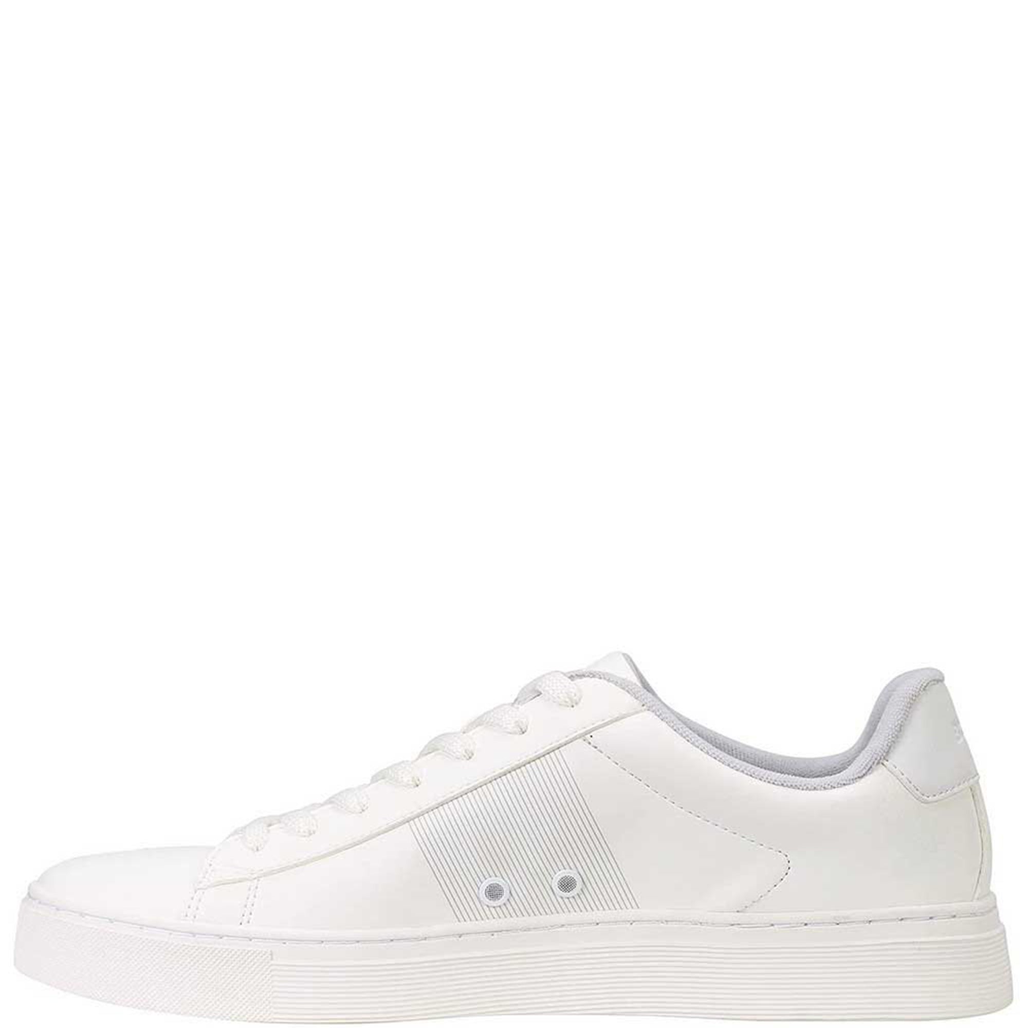 Boss Mens Rhys Tennis Sneakers White - BossSneakers