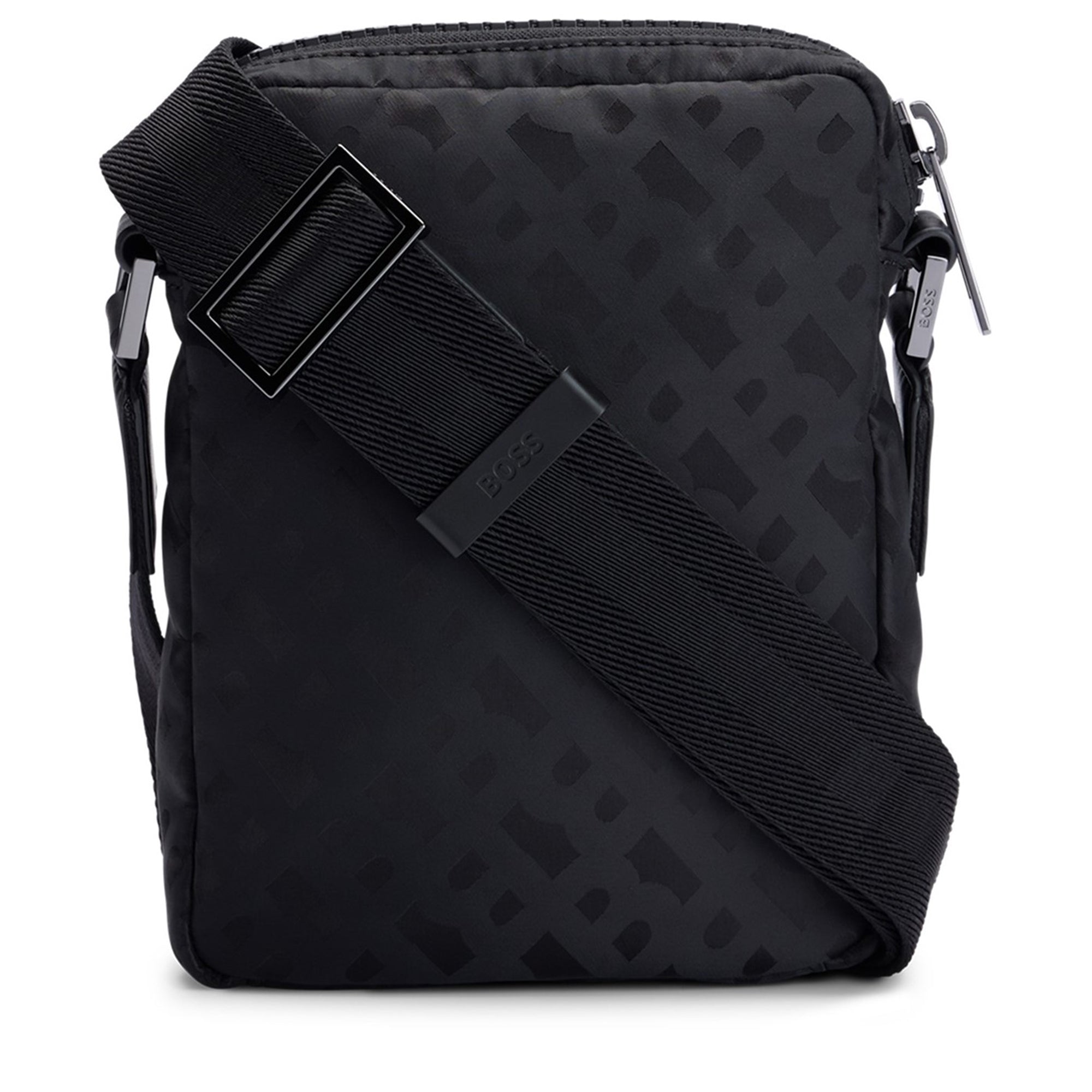 Boss Mens Side Bag Black - BossShoulder Bags