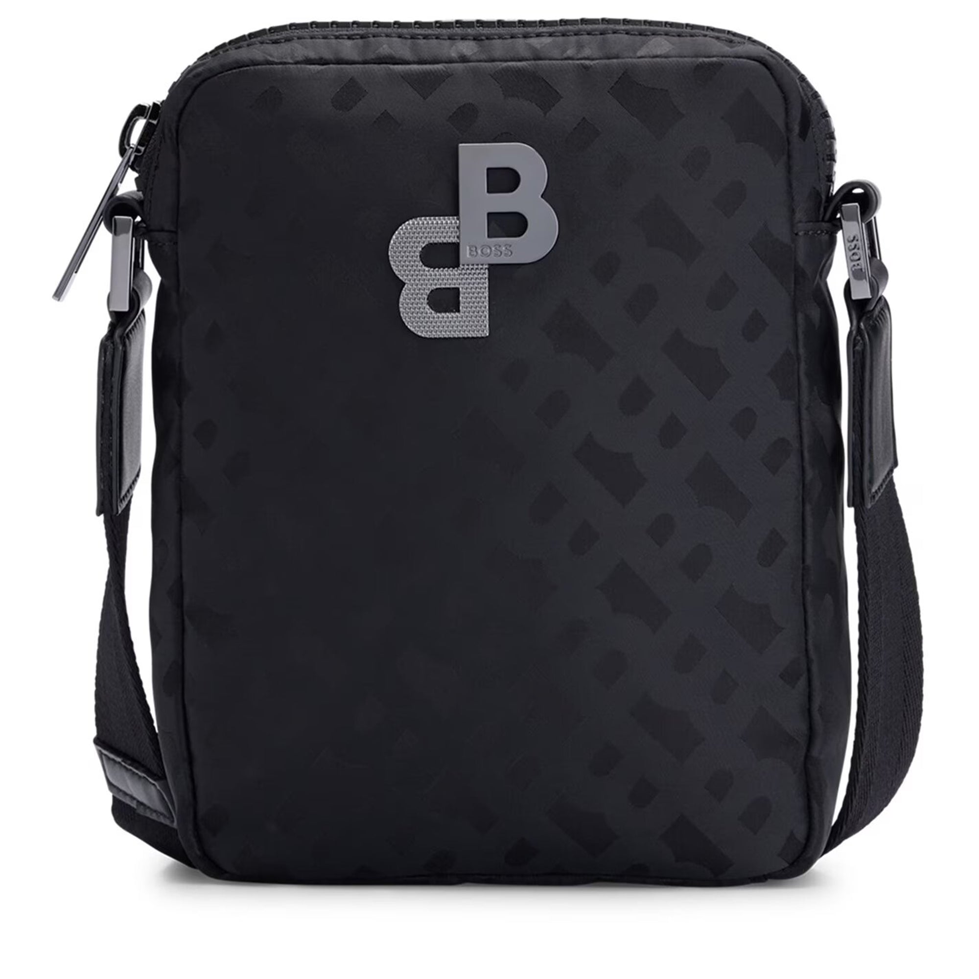 Boss Mens Side Bag Black - BossShoulder Bags