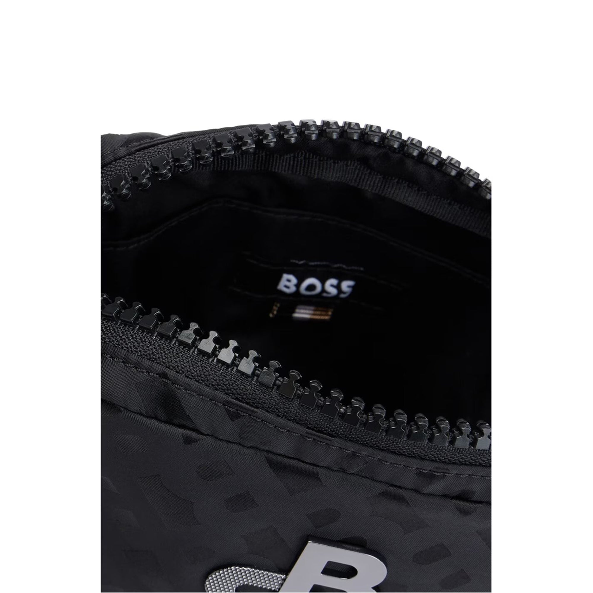 Boss Mens Side Bag Black - BossShoulder Bags