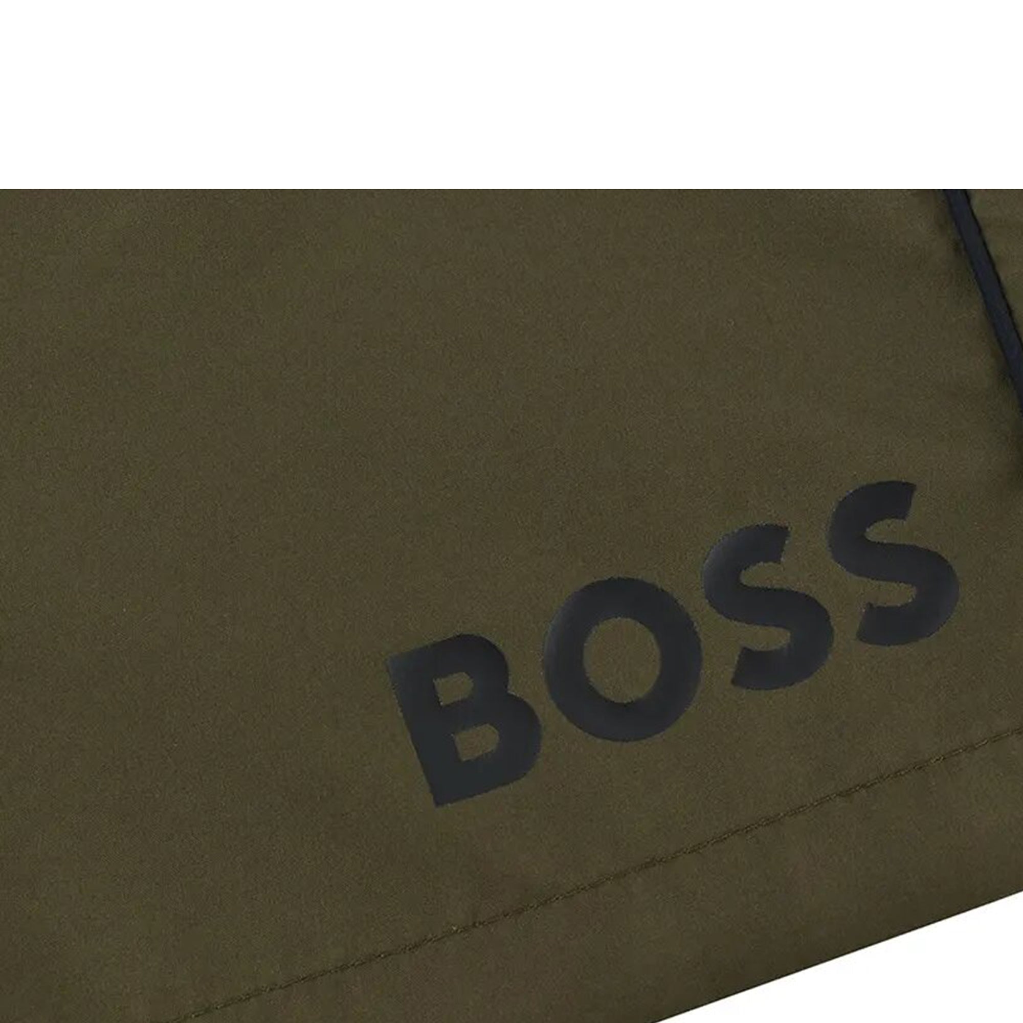 Boss Mens Swim Shorts Khaki - BossSwim Shorts