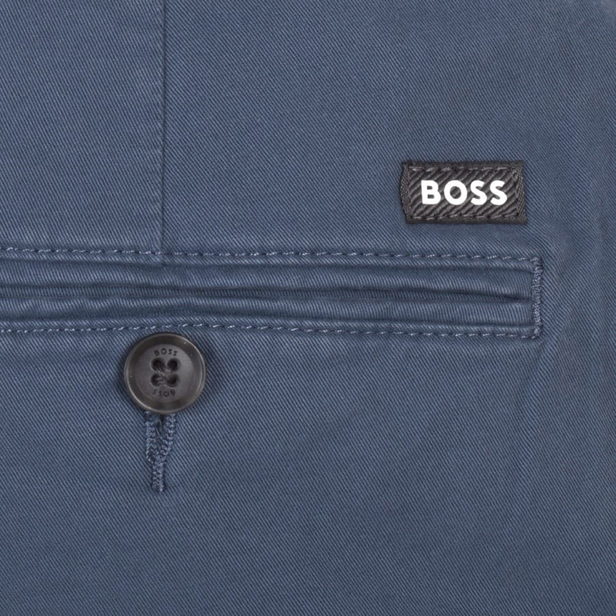 Boss Trouser Shorts Blue - BossShorts