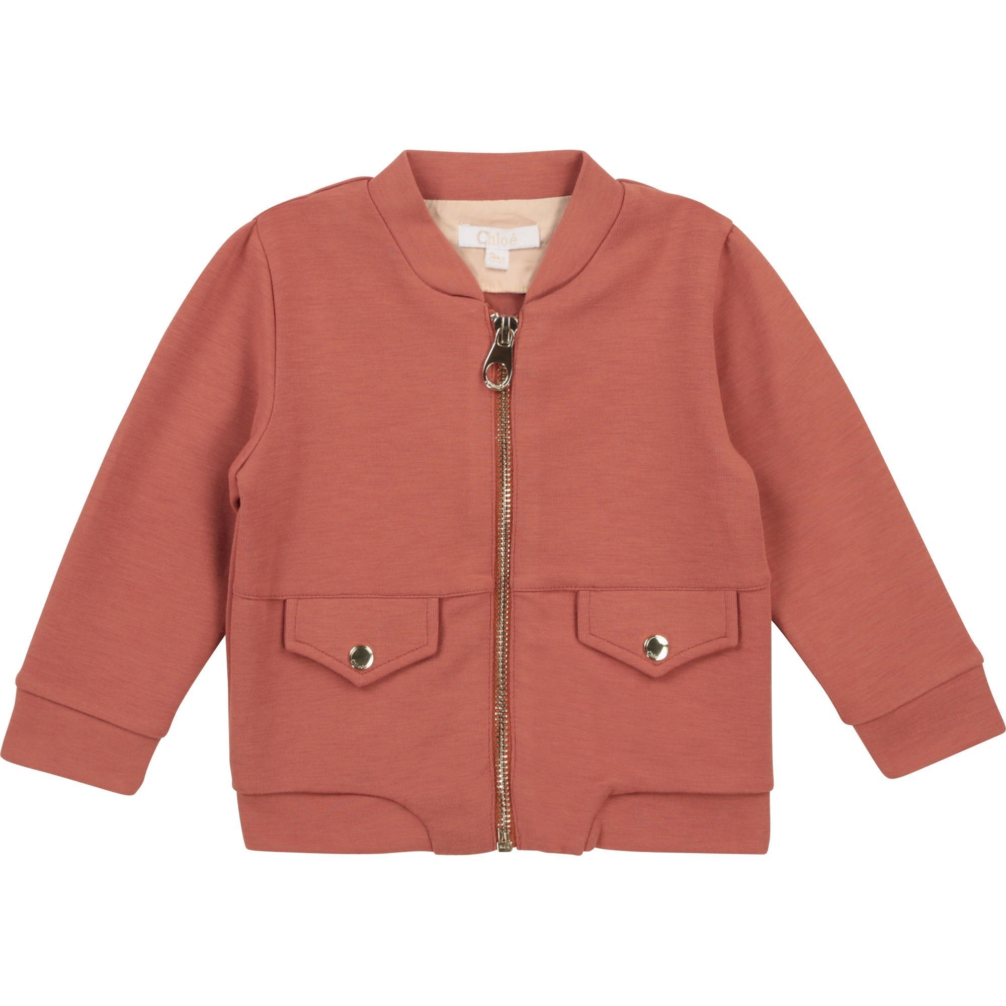 Chloe Baby Girls Jacket Pink