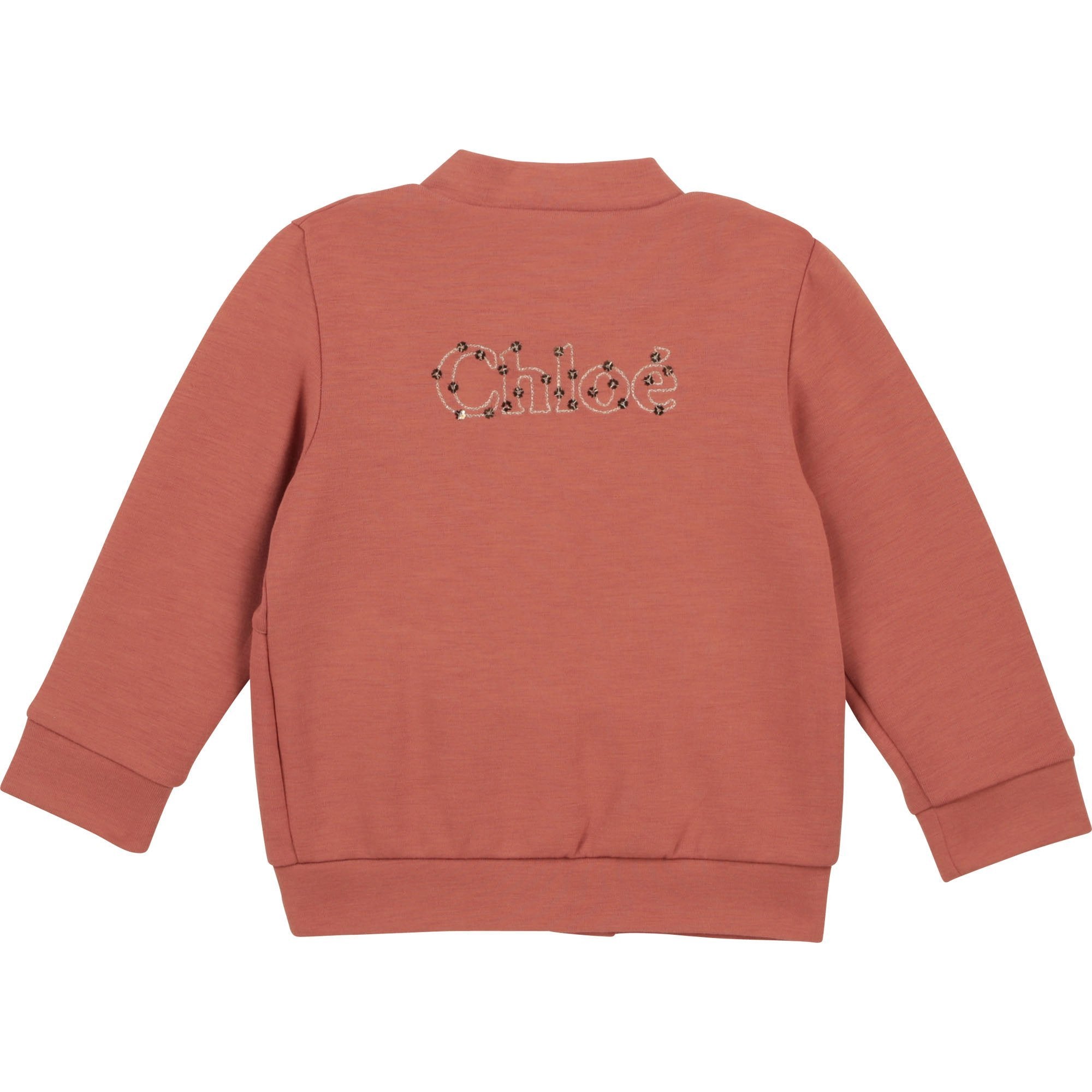 Chloe Baby Girls Jacket Pink