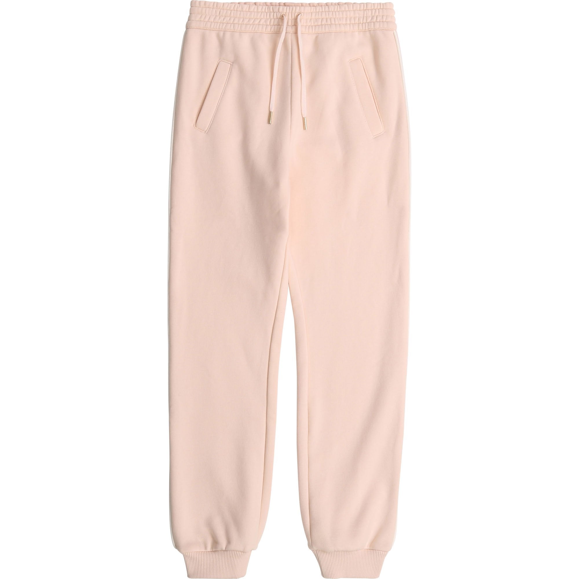 Chloe Girls Cotton Joggers Pink