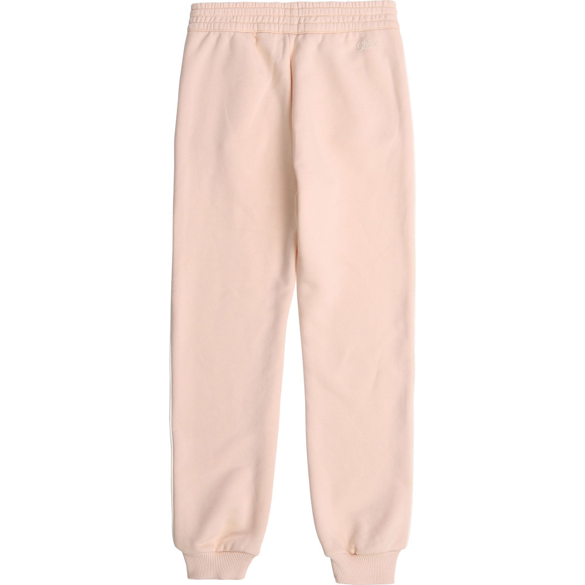 Chloe Girls Cotton Joggers Pink