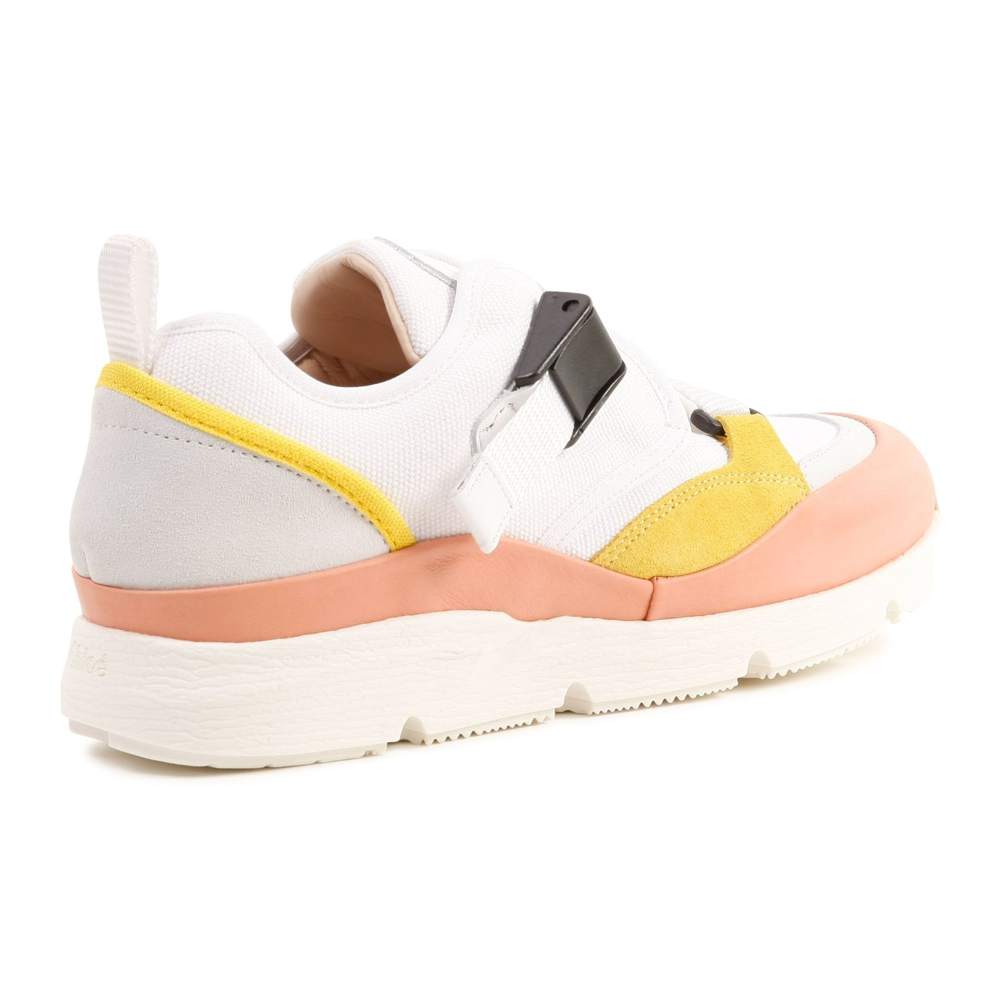 Chloe Girls Trainers White