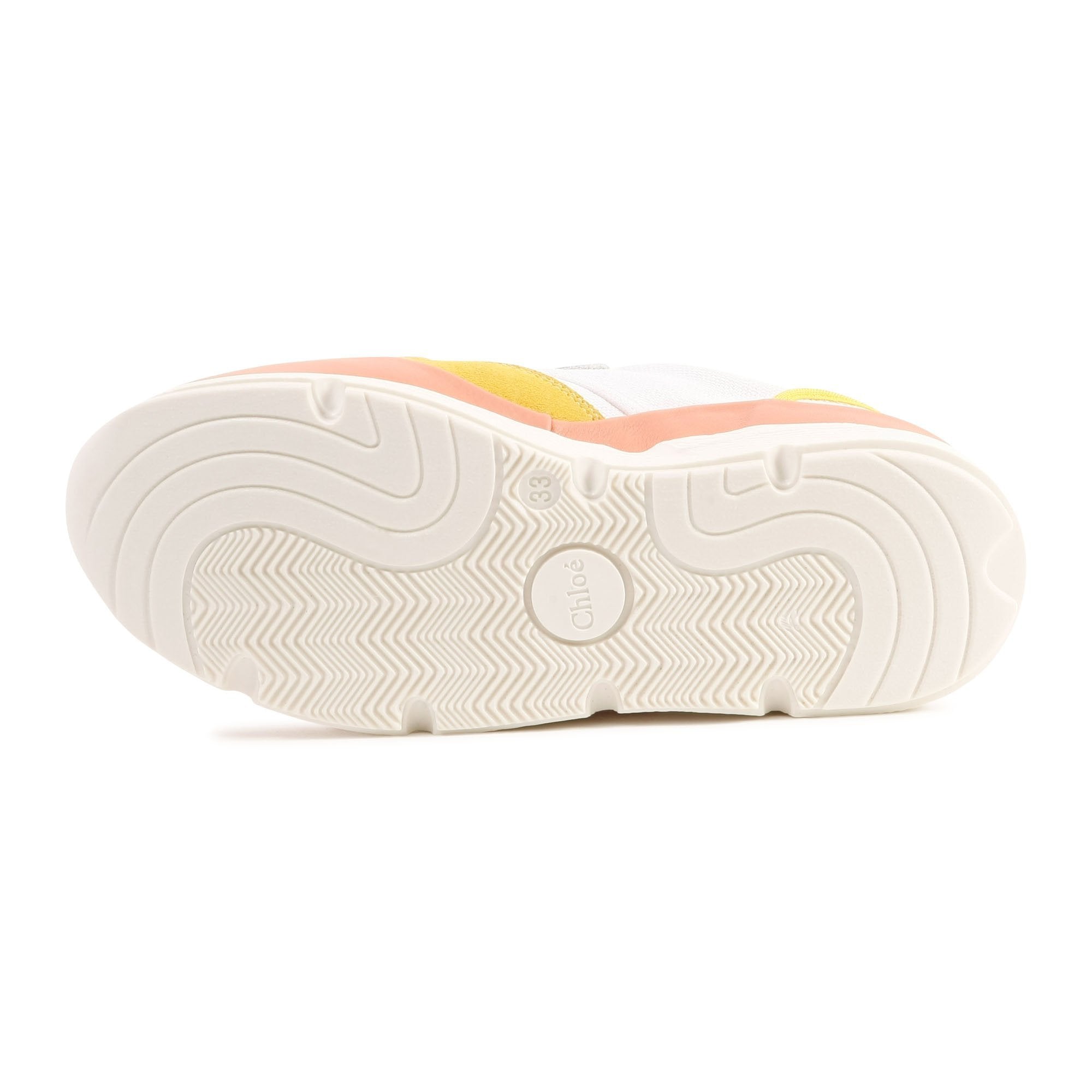 Chloe Girls Trainers White