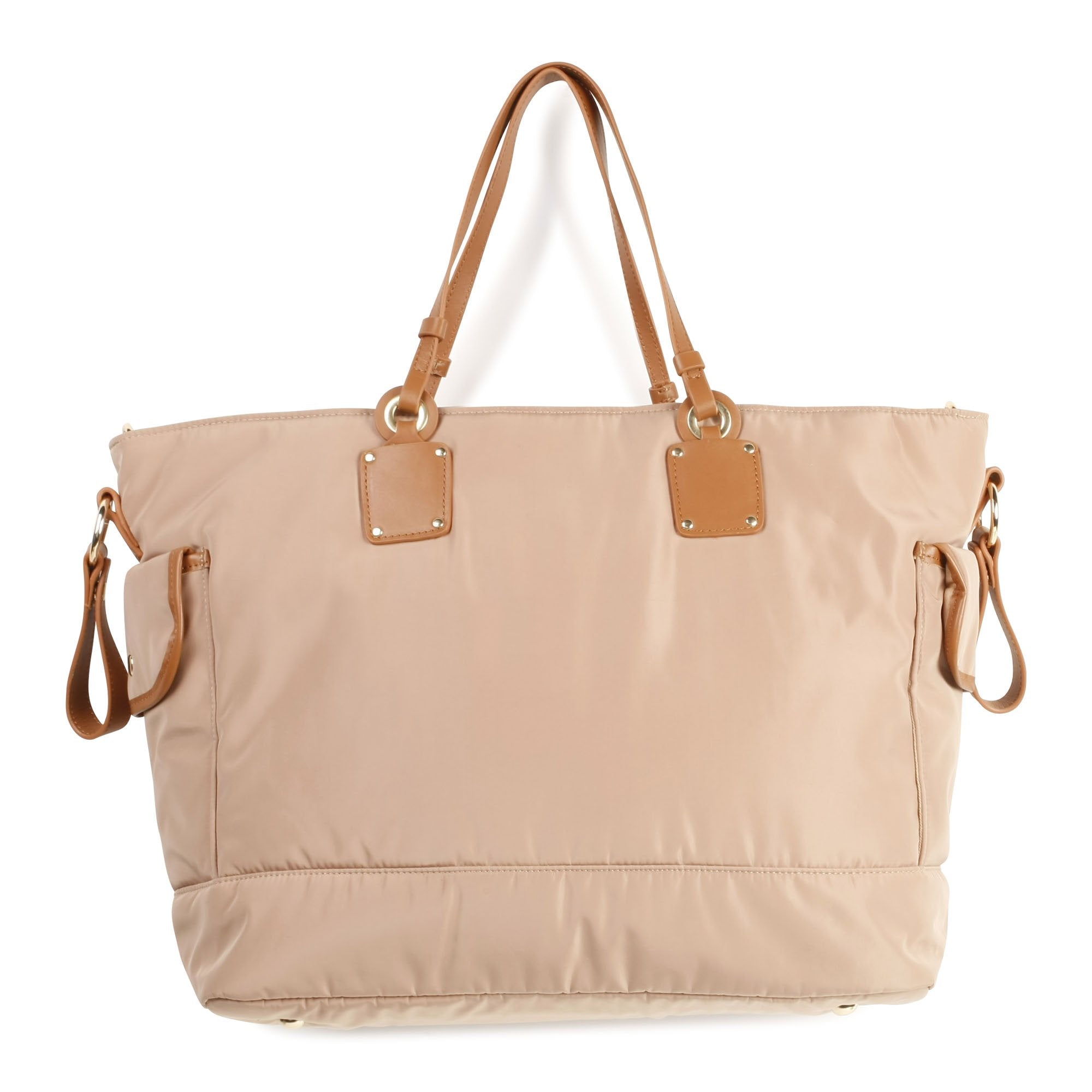 Chloe Womens Baby Changing Bag Beige