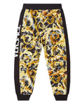 Versace - Boys Barrocoflauge Print Sweatpants