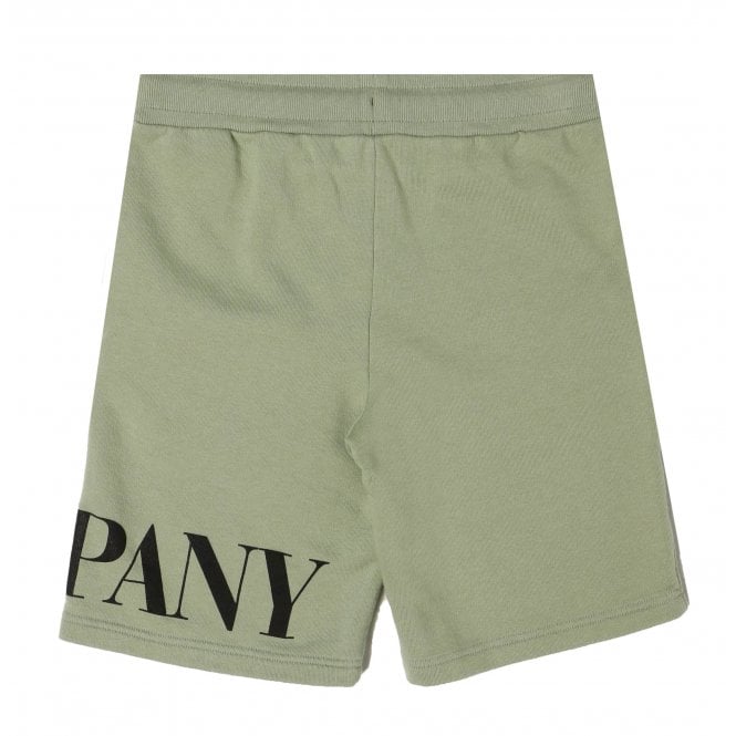 C.P Company Boys Bermuda Sweat Shorts Green - C.P. Company KidsShorts