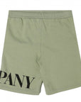 C.P Company Boys Bermuda Sweat Shorts Green - C.P. Company KidsShorts