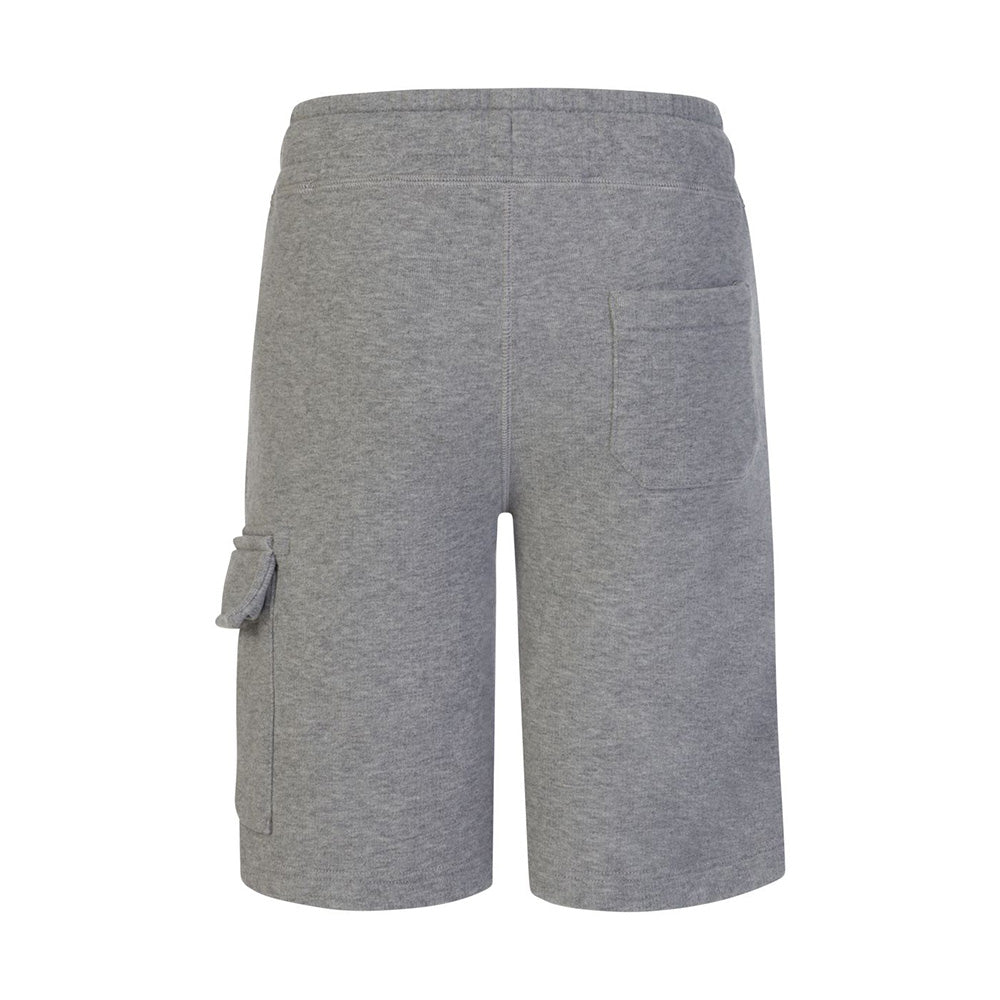 C.P Company - Boys Fleece Goggle Shorts Grey - C.P. Company KidsShorts