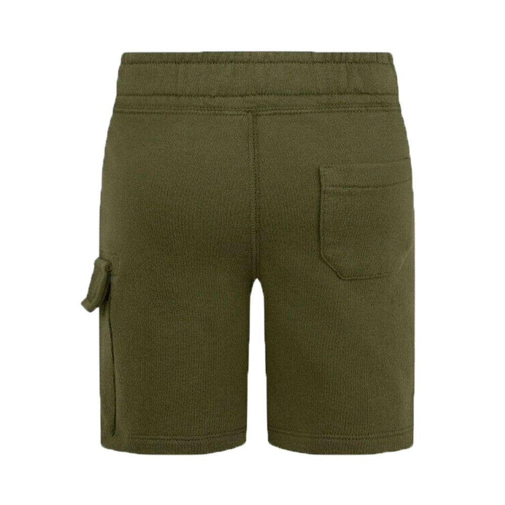 C.P Company - Boys Fleece Goggle Shorts Khaki - C.P. Company KidsShorts