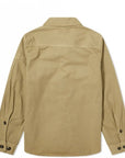 C.P Company Boys Gabardine Overshirt Cornstalk Green - C.P. Company KidsShirt Jackets