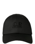 C.P Company - Boys Goggle Cap Black - C.P. Company KidsCaps