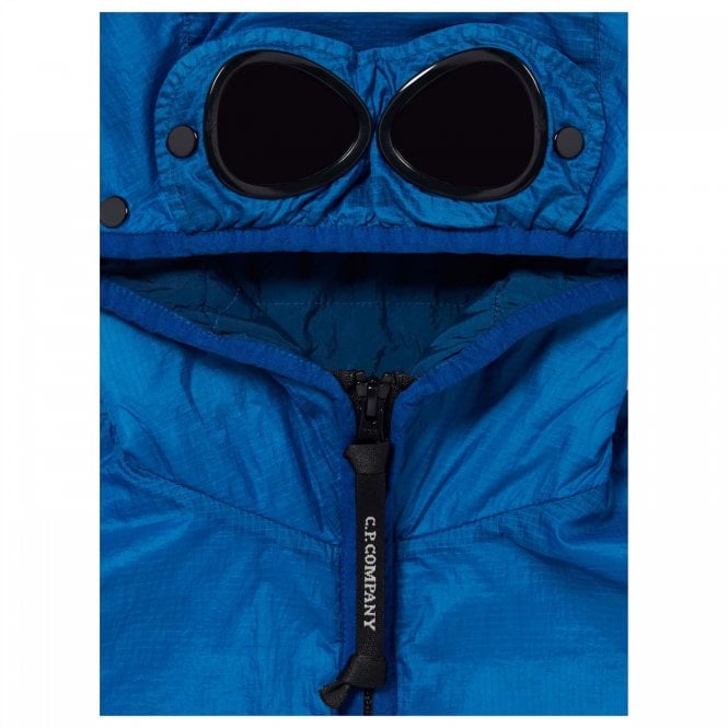 C.P Company Boys Goggle Gilet Blue - C.P. Company KidsGilets