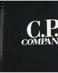 C.P Company Boys Goggle Hoodie Black - C.P. Company KidsHoodies