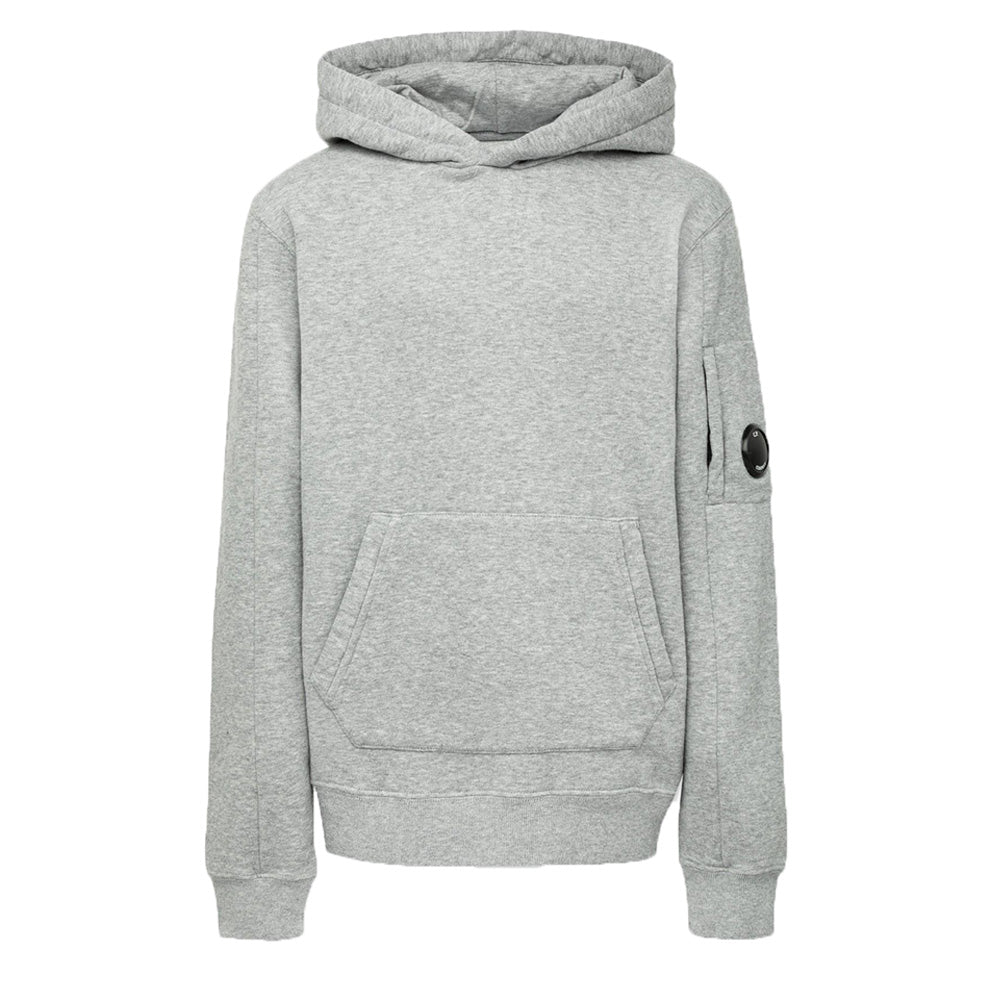 C.P Company - Boys Goggle Hoodie Grey - C.P. Company KidsHoodies