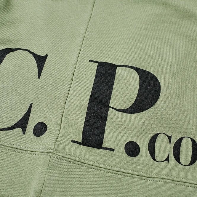 C.P Company Boys Goggle Sweater Green - C.P. Company KidsSweaters