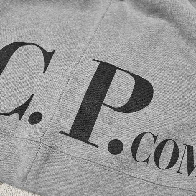 C.P Company Boys Goggle Sweater Grey - C.P. Company KidsSweaters