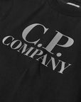 C.P Company Boys Goggle T-Shirt Black - C.P. Company KidsT-shirts