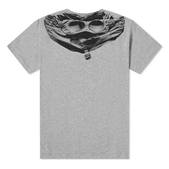 C.P Company Boys Goggle T-Shirt Grey - C.P. Company KidsT-shirts