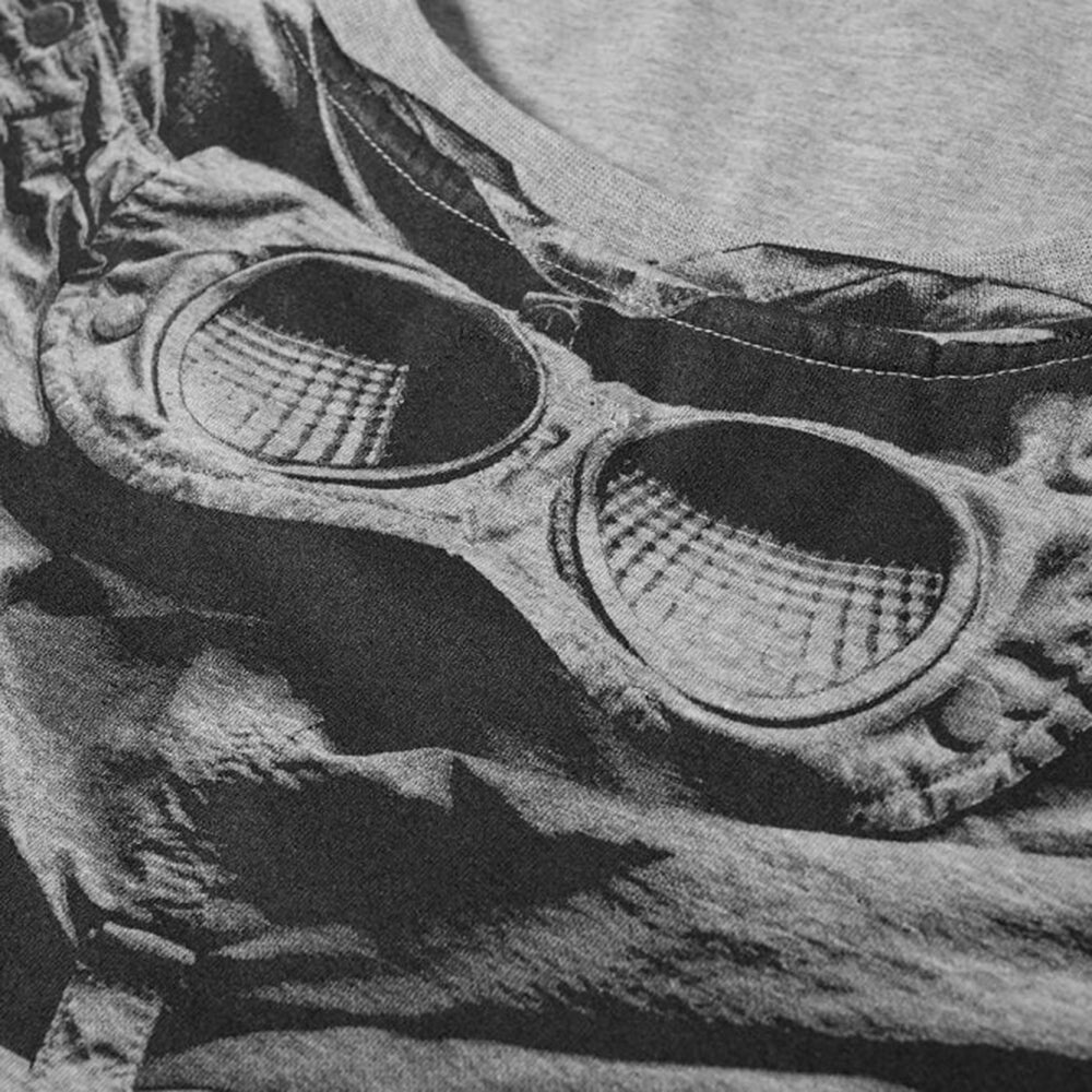 C.P Company Boys Goggle T-Shirt Grey - C.P. Company KidsT-shirts