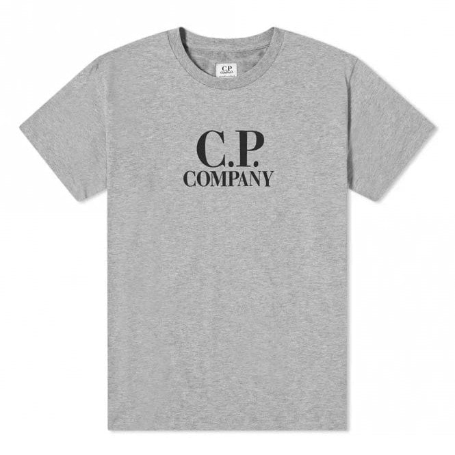 C.P Company Boys Goggle T-Shirt Grey - C.P. Company KidsT-shirts