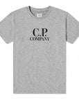 C.P Company Boys Goggle T-Shirt Grey - C.P. Company KidsT-shirts