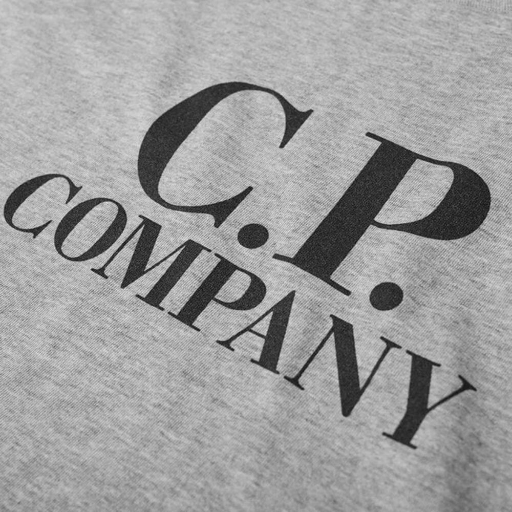 C.P Company Boys Goggle T-Shirt Grey - C.P. Company KidsT-shirts