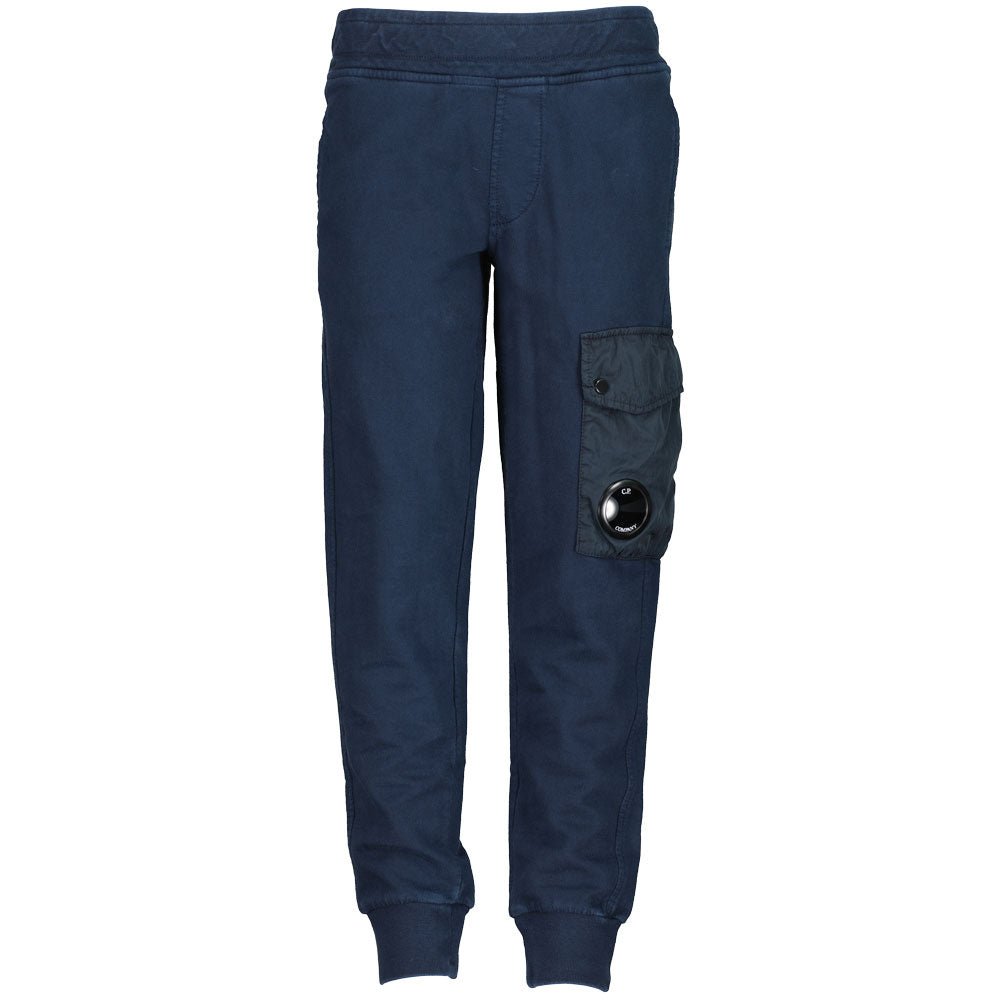 C.P Company Boys Lens Patch Joggers Navy - C.P. Company KidsJoggers