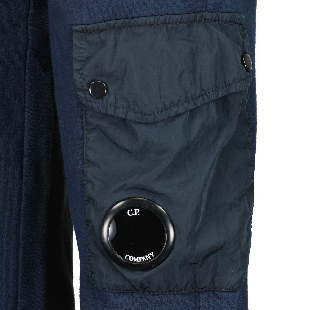 C.P Company Boys Lens Patch Joggers Navy - C.P. Company KidsJoggers