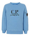 C.P Company - Boys Lens Sweatshirt Blue - C.P. Company KidsSweaters