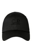 C.P Company - Boys Logo Cap Black - C.P. Company KidsCaps