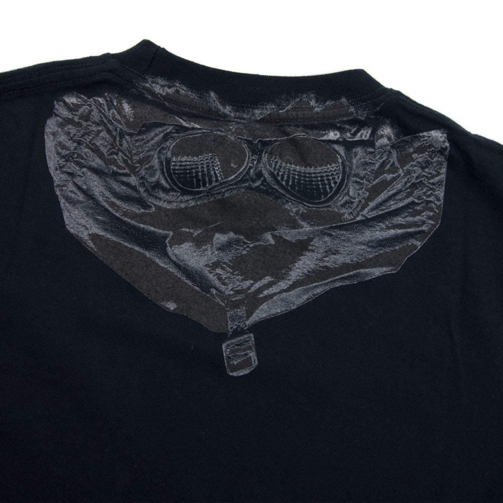 C.p Company Boys Logo Tshirt Navy - C.P. Company KidsT-shirts