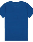 C.P Company Boys Total Eclipse Logo T-shirt Blue - C.P. Company KidsT-shirts